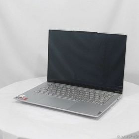 【中古】Lenovo(レノボジャパン) 〔展示品〕 Yoga Slim 760 Carbon 82L0003GJP クラウドグレー 【349-ud】