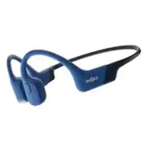 ショックス Shokz ワイヤレス骨伝導イヤホン OpenRun Mini（オープンラン ミニ） Bluetooth対応/IP67防塵・防水/DSPノイズキャンセリングマイク搭載 ブルー SKZ-EP-000013