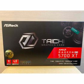 【中古動作品】Radeon RX 5700 XT Taichi X 8G OC+(PCパーツ)
