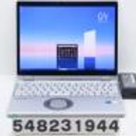 Panasonic CF-QV1RDAVS Core i5 1145G7 2.6GHz/16GB/256GB(SSD)/12W/WQXGA+(2880x1920) タッチパネル/Win11 【中古】
