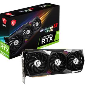 MSI GeForce RTX 3090 Ti GAMING X TRIO 24G グラフィックスボード VD7988