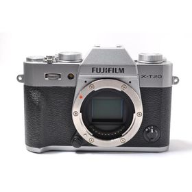 富士フイルム FUJIFILM ミラーレス一眼 X-T20 ボディ シルバー 中古