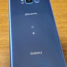 Galaxy S8 docomo SC-02J Coral Blue