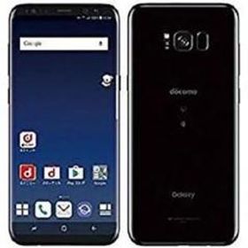 Galaxy S8 SC-02J Midnight Black