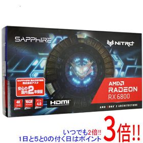 グラフィックスボード Sapphire NITRO+ Radeon RX 6800 OC 11305-01