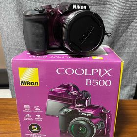 最新版 Nikon COOLPIX B500【初期付属品完備】 デジタルカメラ