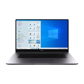 HUAWEI MateBook D 15 ノートパソコン 15.6インチ Windows 10 Home Ryzen5 メモリ8G/SSD256G 指紋認証付き電源ボタン Webカメラ スペースグレー【日本正規代理店品】【Windows 11 無料アップグレード対応】