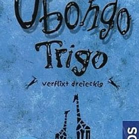 ウボンゴトライゴンミニ ドイツ語版 (Ubongo Trigo Mini) [日本語訳付き] ボードゲーム