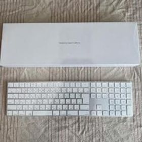 Apple Magic Keyboard テンキー付き 新品¥12,000 中古¥4,850 | 新品 