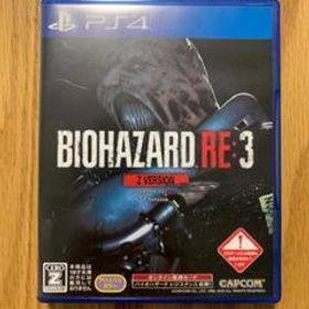 BIOHAZARD RE:3 PS4 新品¥3,400 中古¥1,880 | 新品・中古のネット最 