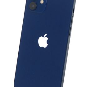 本物 確認 【中古】 iPhone12 128GB ブルー SIMフリー 本体 スマホ