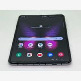 Galaxy Fold スペースシルバー 512 GB au（訳あり） - スマートフォン本体