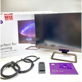 【箱付き】BenQ MOBIUZ EX2780Q ゲーミングモニター【送料無料】(ディスプレイ)