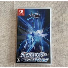 ニンテンドースイッチ(Nintendo Switch)のポケモン ブリリアントダイヤモンド ソフト(家庭用ゲームソフト)