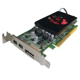 中古 グラフィックカード ロープロファイル AMD Radeon RX550 DDR5 4GB Displayport miniDisplayport RX550 10249822