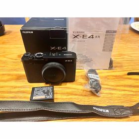 フジフイルム(富士フイルム)のFUJI FILM X-E4 BLACK(ミラーレス一眼)
