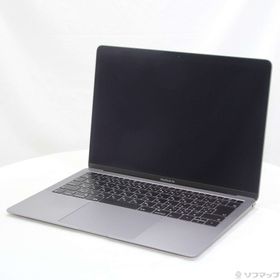 MacBook Air 13.3-inch Mid 2019 MVFH2J／A Core_i5 1.6GHz SSD128GB スペースグレイ 〔10.15 Catalina〕