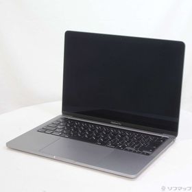 MacBook Pro 13.3-inch Late 2020 MYD82J／A Apple M1 8コアCPU_8コアGPU SSD256GB スペースグレイ