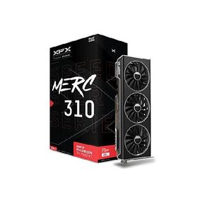 XFX Speedster MERC310 AMD Radeon RX 7900XT ブラック ゲーミンググラフィックカード 20GB GDDR6付き AMD RDNA 3 RX-79TMERCB9並行輸入品