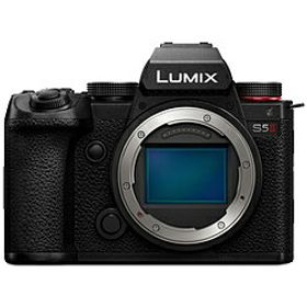 Panasonic(パナソニック) LUMIX S5II ミラーレス一眼カメラ ブラック DC-S5M2 ［ボディ単体］ DCS5M2 [振込不可] [代引不可]