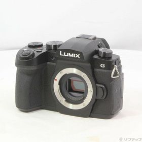 【中古】Panasonic(パナソニック) LUMIX DC-G99D ボディ 【381-ud】