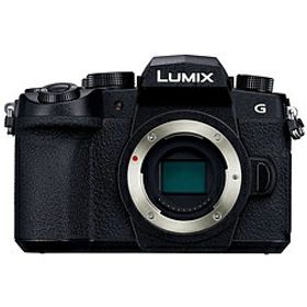 Panasonic(パナソニック) LUMIX G99D ミラーレス一眼カメラ ブラック DC-G99D-K ［ボディ単体］ DCG99DK [振込不可] [代引不可]