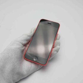 アイフォーン(iPhone)のiPhone5c 16GB ピンク 白ロム M444(スマートフォン本体)
