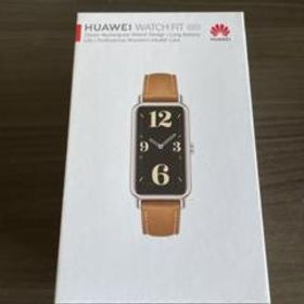 HUAWEI WATCH FIT Mini スマートウォッチ 美品 モカブラウン