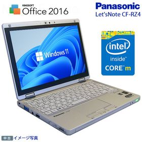 Windows11 中古レッツノート Panasonic フルHD CF-RZ4 Core M-5Y71 vPro 1.20GHz 4GB SSD 128GB 10.1型 タッチパネル Webカメラ Bluetooth 無線 WPS-Office2016 テレワーク＆在宅授業最適（Windows10も対応可能/ Win10）