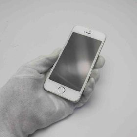 美品 SIMフリー iPhoneSE 16GB シルバー 即日発送 スマホ Apple 本体 白ロム あすつく 土日祝発送OK