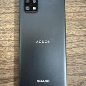 SHARP(シャープ) AQUOS sense6s 版 64GB シルバー SH-RM19s SIMフリー