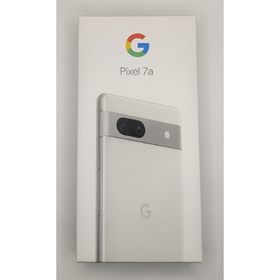 Google Pixel 7a SIMフリー ホワイト 新品 53,900円 中古 | ネット最 
