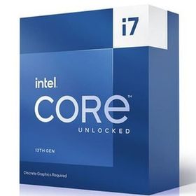 CPU インテル Core i7-13700KF BOX [BX8071513700KF] PCハード