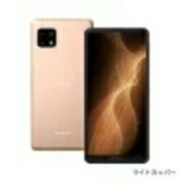 シャープ(SHARP)のシャープ AQUOS sense 5G SIMフリースマートフォン 4GB/64(スマートフォン本体)
