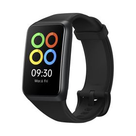 OPPO Band 2 マットブラック スマートウォッチ 睡眠モニター 1.57インチ 有機EL 大型ディスプレイ 最長14日間のバッテリーライフ 快