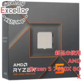 [bn:13] AMD Ryzen 5 7600X 100-100000593 4.7GHz Socket AM5