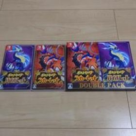 ポケットモンスター スカーレット・バイオレット ダブルパック プロモカード付