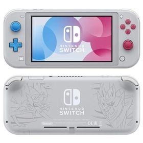 Nintendo Switch Lite ザシアン・ザマゼンタ ゲーム機本体 中古