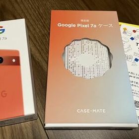 Google Pixel 7 コーラル 新品 56,680円 中古 51,000円 | ネット最安値 