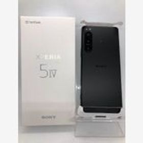 Xperia 5 IV A204SO 128GB ブラック SIMフリー ソフトバンク版 未使用品