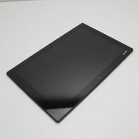 ソニー(SONY)の超美品 au SOT31 Xperia Z4 Tablet ブラック (タブレット)