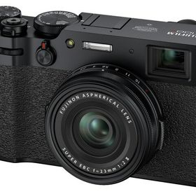 【ポイント10倍】 富士フイルム デジタルカメラ FUJIFILM X100V [ブラック] [画素数：2610万画素(有効画素) 撮影枚数：350枚] 【楽天】 【人気】 【売れ筋】【価格】