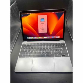 人気ランキング 美品 Apple MacBook Retina 12インチ 2017 ノート