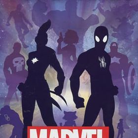 [日本語訳無し] コードネーム： マーベル (Codenames： Marvel) ボードゲーム