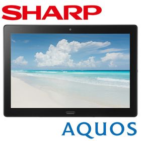 【公式正規品・送料無料】SHARP(シャープ) タブレット SH-T01 wifiモデル 約10.1インチ|Bluetooth|RAM4GB|ROM64GB|防水|dtab d-41A同等機