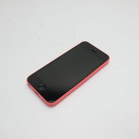 アイフォーン(iPhone)の超美品 DoCoMo iPhone5c 16GB ピンク M444(スマートフォン本体)