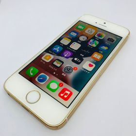 アイフォーン(iPhone)の【送料無料】iPhone SE Gold 64 GB SIMフリー(スマートフォン本体)