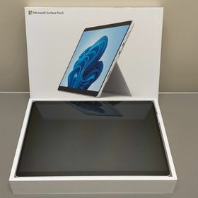 5%オフ美品 Surface Pro 8 プラチナ キーボード付 オフィス無(タブレット)