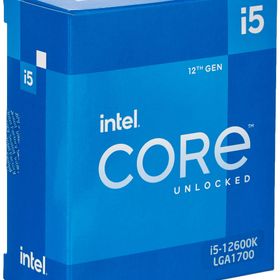 Intel　コアi5 12600K  新品未使用未開封送料込