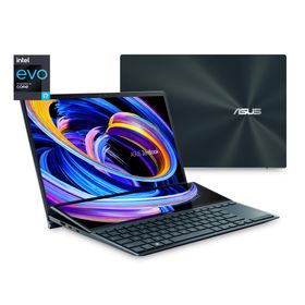 ZenBook Duo ????????????????14??? FHD ??????????????????????Intel Core i7-1165G7???????8GB LPDDRX RAM?512GB PCIe SSD?Thunderbolt 4?Windows 10 Home???????UX482EA-DS71T